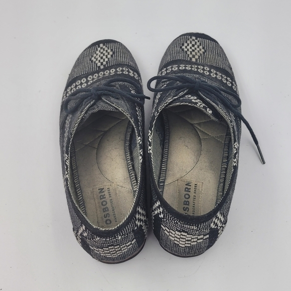 Osborn Oxfords -Discontinued Guatemalan Print- 37 - Picture 8 of 12